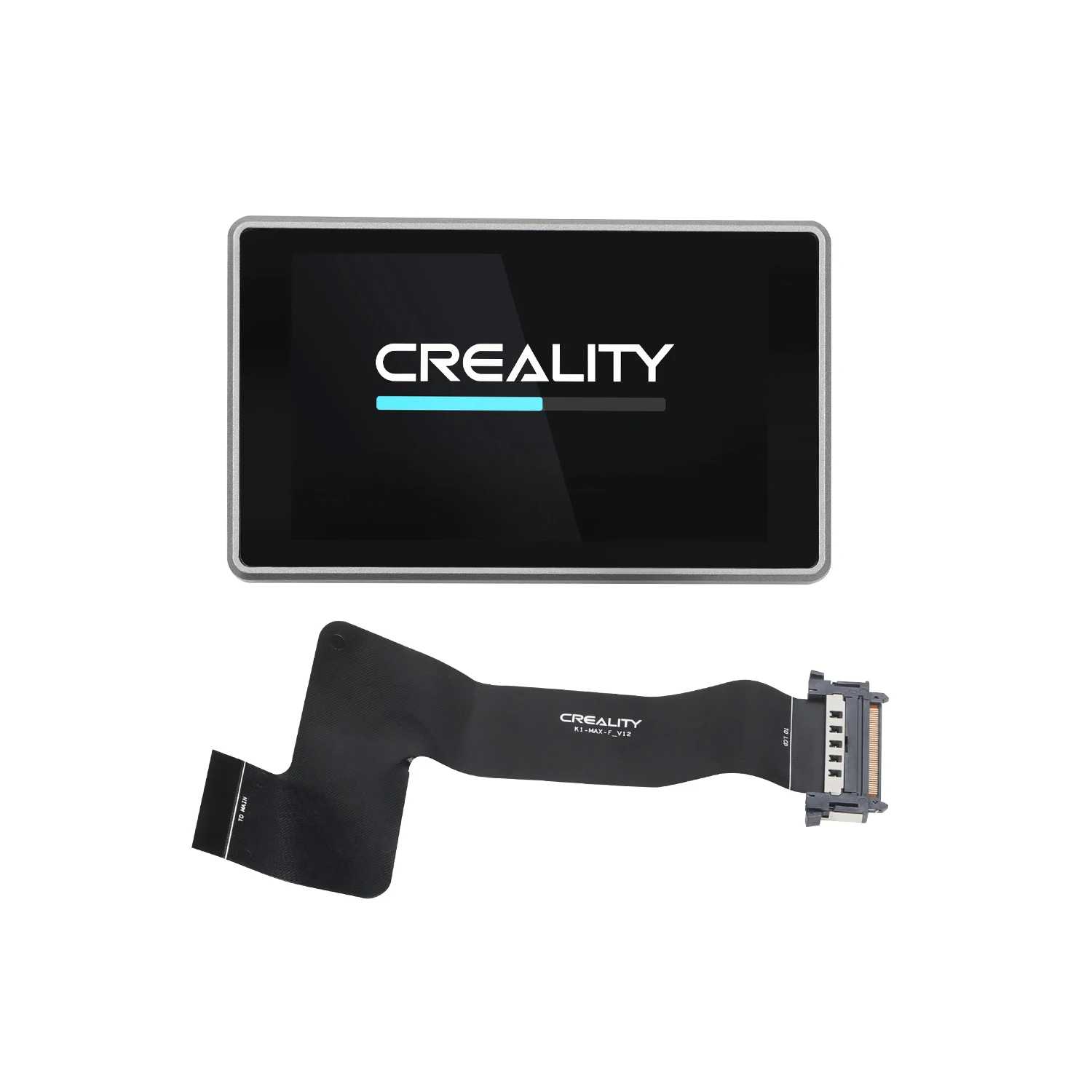Crialidade 3d3d Printer Display Parts k1 Max 4.3 Polegada Full-color Touch Screen 480 × 400