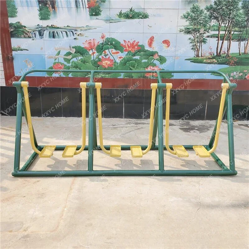 

Spacewalk Machine Outdoor Fitness Equipment Path Park Community Leisure Facilities Single Double Three-Person Combination