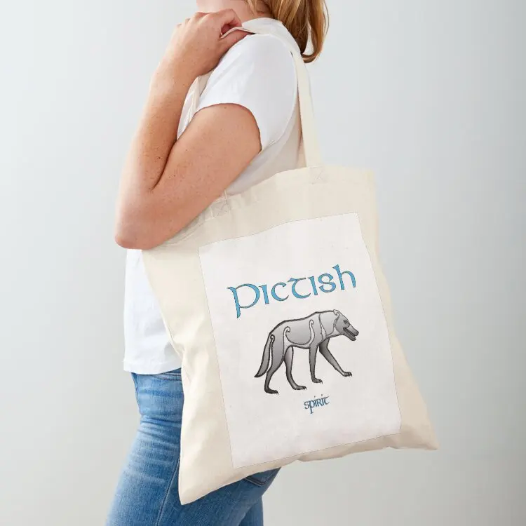 

Pictish spirit Tote Bag Fabric bag canvas tote bags tote bag university custom canvas