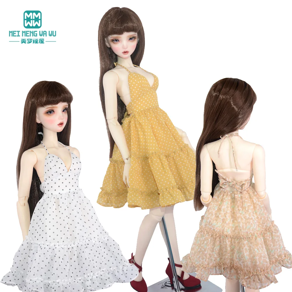 

58--60CM 1/3 BJD Doll Clothes Accessories DD SD DDL Toy Ball Joint Doll Fashion Dress Chiffon Skirt Girl Gift