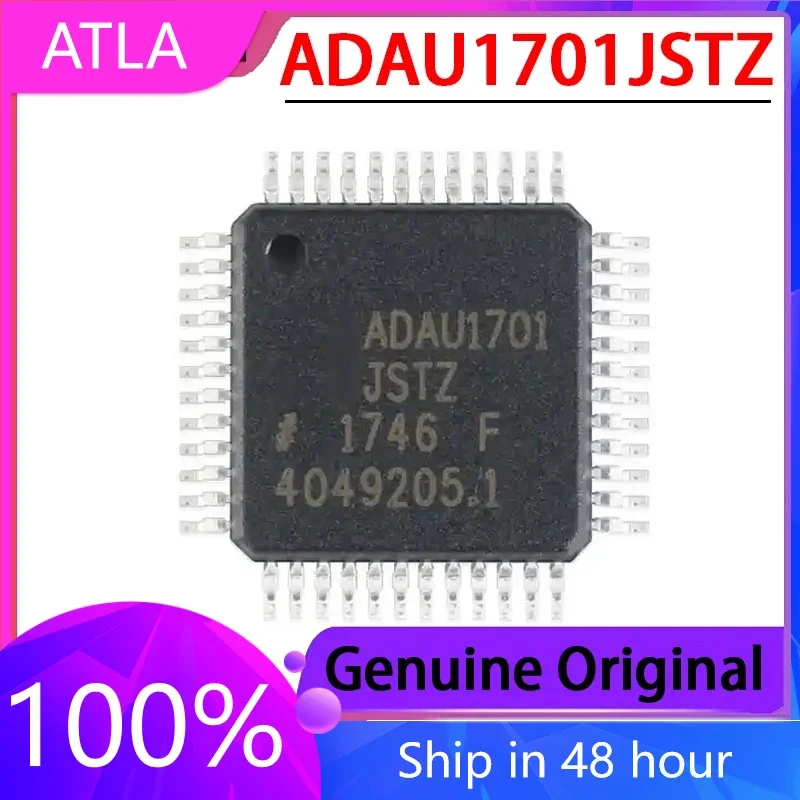 

2PCS ADAU1701JSTZ QFP48 ADM1069ASTZ QFP32 Brand New Original Programmable Monitor Chip