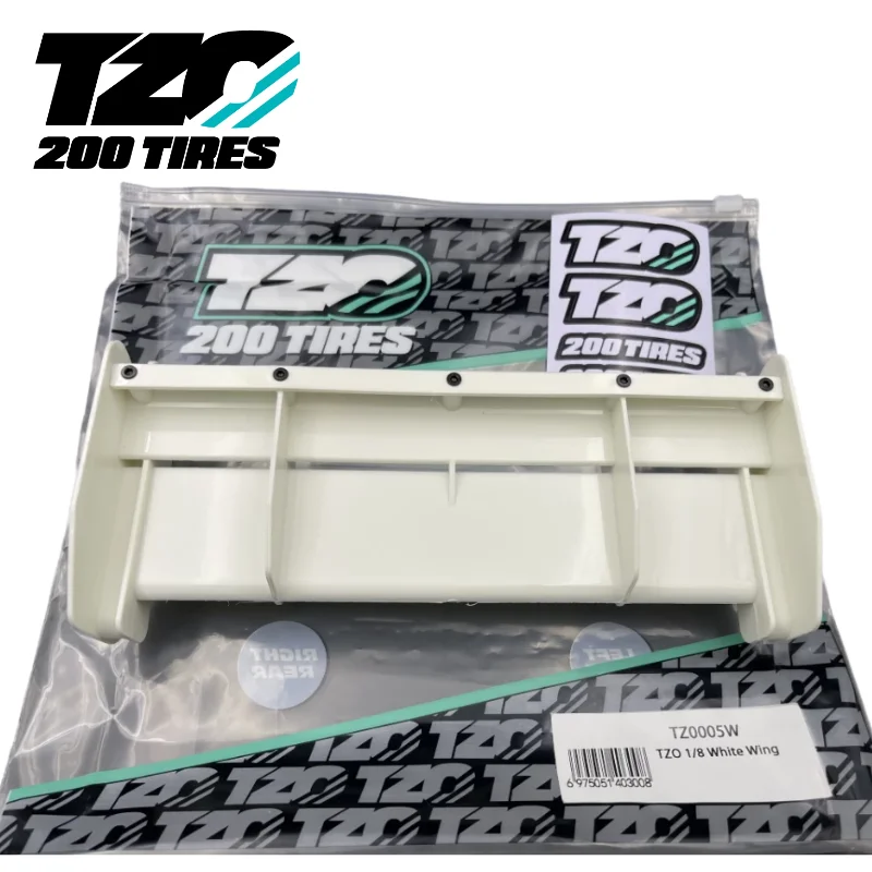 TZO yarış 1/8 RC Buggy/Truggy FXR kuyruk kanat kavrama Downforce yarış kuyruk ARRMA AE XRAY kyohsp HSP Tekno için Fit ififmar EFRA