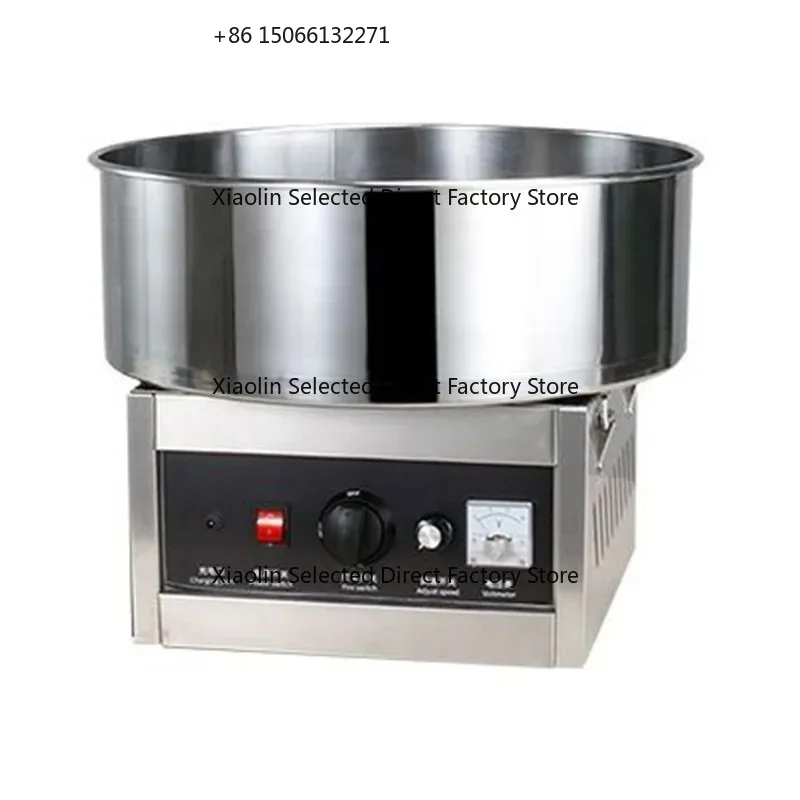 Commercial DIY Cotton Candy Machine Sugar Fancy Floss Maker Marshmallow Snack Equipment Cotton Sugar Floss Maker