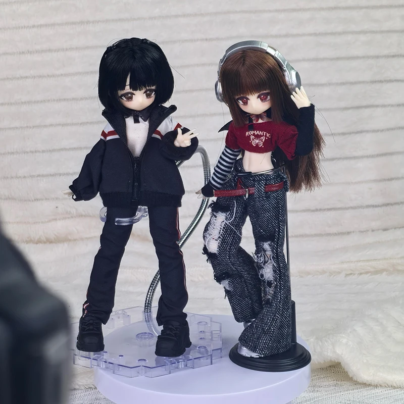 1/8 Mjd Bewegliche Puppe Mädchen Körper Serie 21 cm Trendy Anime Figuren Sammeln Girlheart Spielzeug Ornamente Geschenk