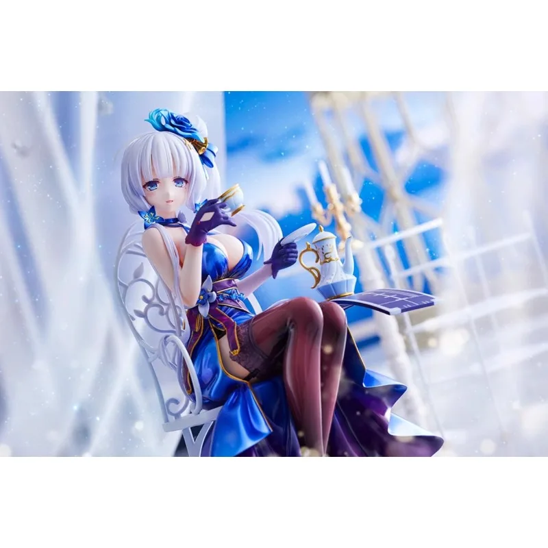 KOTOBUKIYA Original Azur Lane Anime Figure ILLUSTRIOUS 1/7 PV156 Action Figure Toys for Kids Gift Collectible Model Ornaments