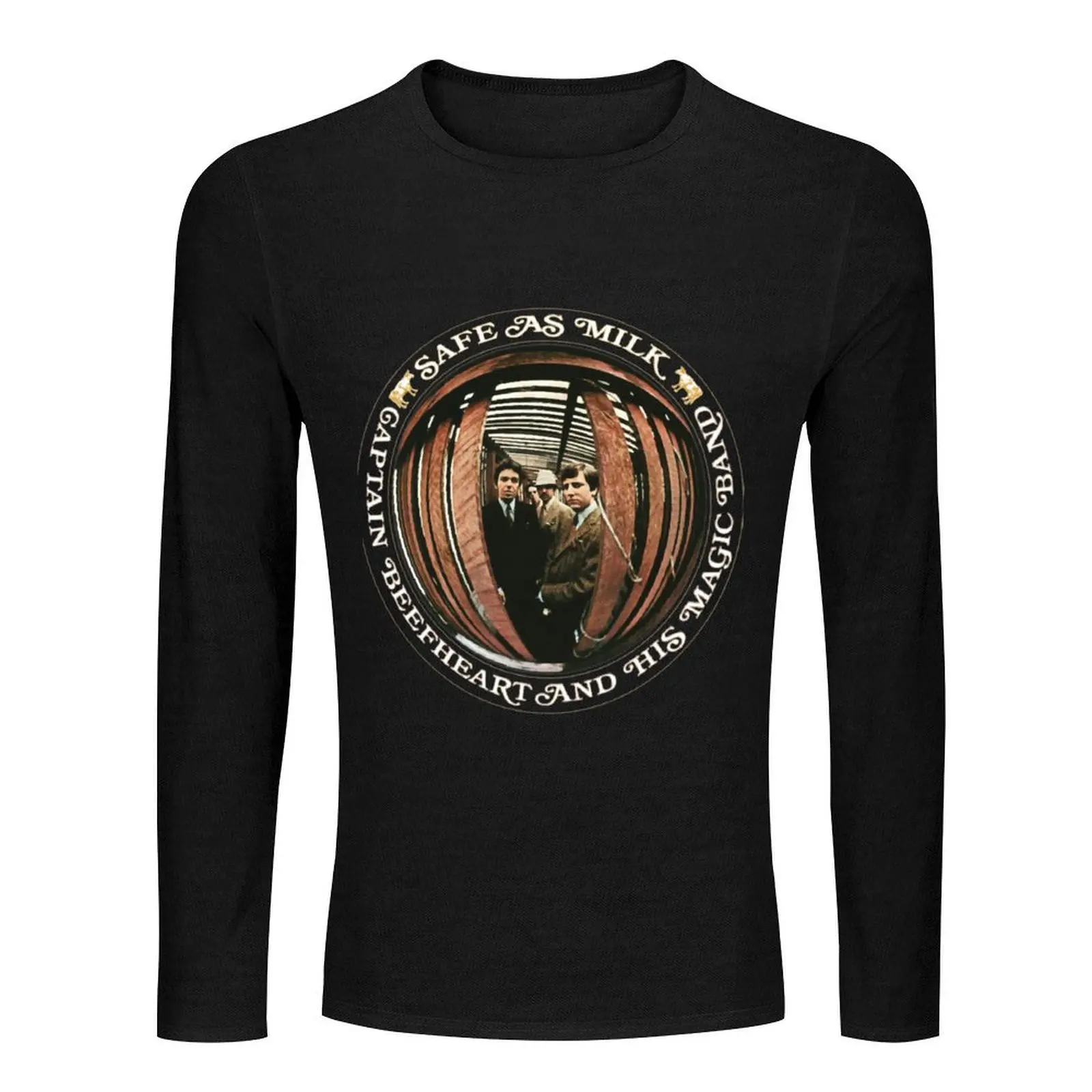 Captain Beefheart Safe Long T-Shirt customized t shirts heavy weight t shirts for men