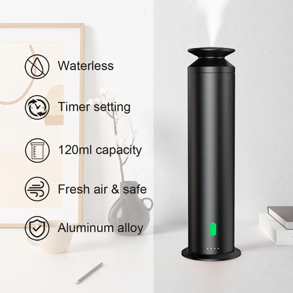 Aromatherapy Diffuser Automatic Scent Sprayer Home Bedroom Toilet Diffuser Spray Air Freshener Towe rDiffuser