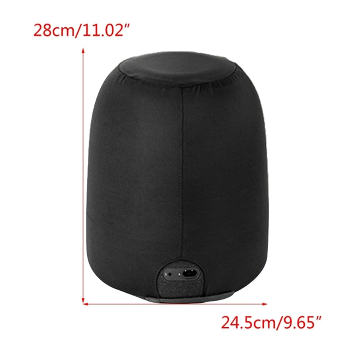 Speaker Dust Cover Dustproof Sleeve for Speaker Dust Resistant Cover Case Suitable for /Kardon Aura Studio 3