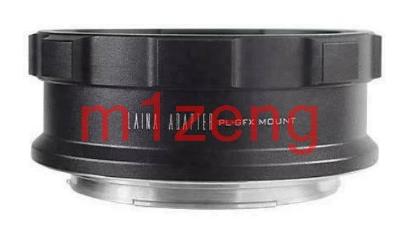 حلقة محول PL-GFX لعدسة فيلم ARRI arriflex PL Mount إلى Fujifilm fuji GFX g Mount GFX50S GFX50R gfx100 كاميرا متوسطة الحجم