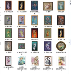 Gold Collection Counted Cross Stitch Kit for Women, Beauty of Asia Opera Drama, Lady Girl, Top Selling