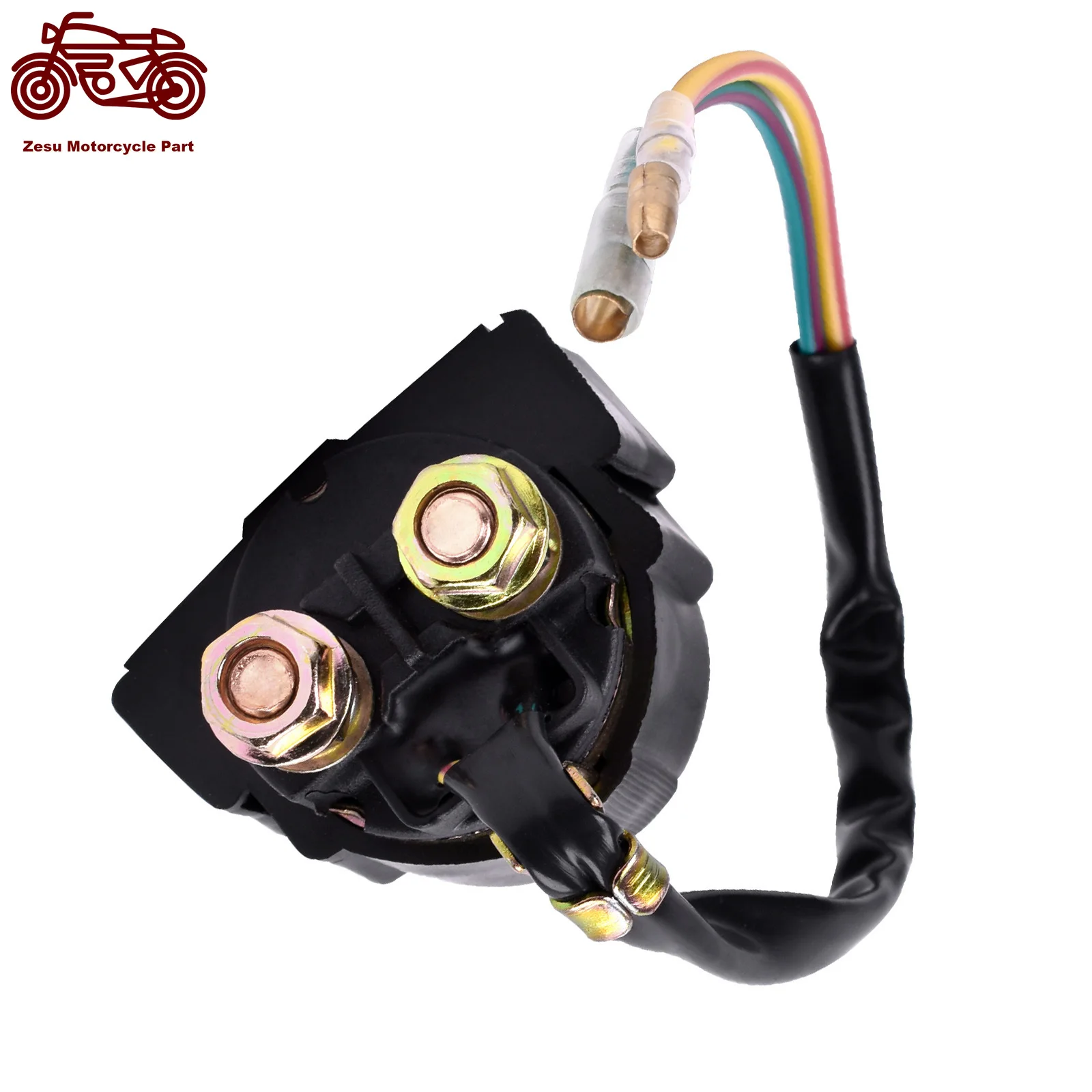 

Motorcycle Electrical Starter Solenoid Relay Switches For KAWASAKI KZ200 KZ250 KZ440 KZ550 KZ650 KZ700 KZ750 KZ1000 KLT200 KZ KL