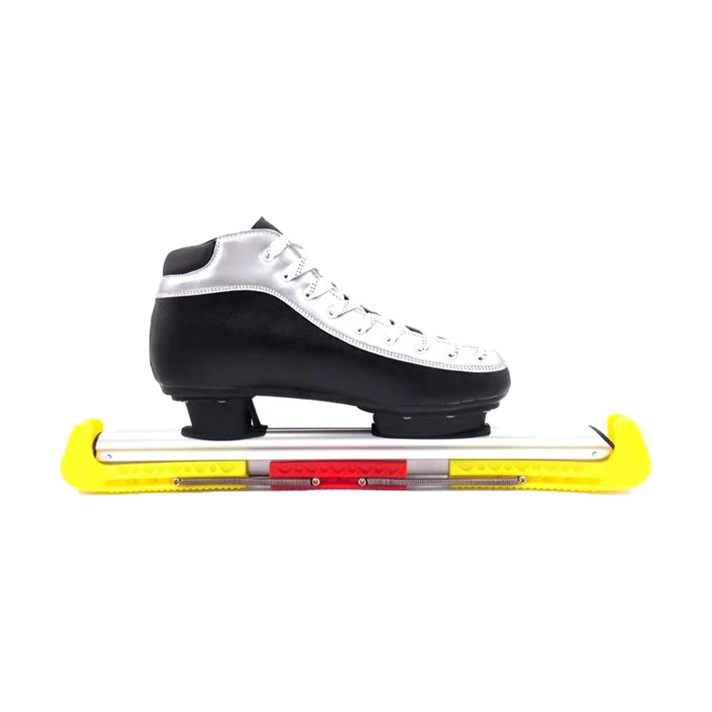 2024 1 paio di scarpe da Skate elastiche Cover Ice Knife Blade lunghezza protettiva figura regolabile Ice Skate Shoes protezione per sport acquatici