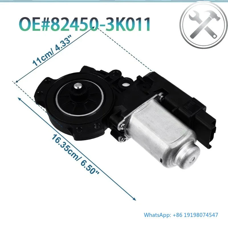 

Power Window Lift Control Motor Window Regulator 82450-3K011 Auto Window Mechanism Parts
