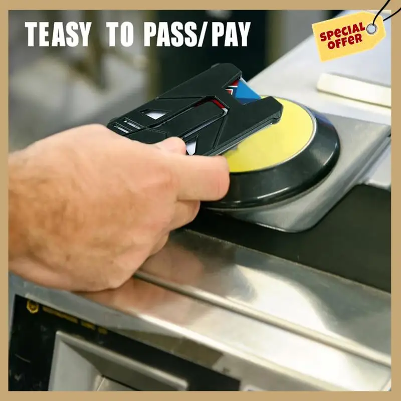 Suporte de crachá retrátil e mosquetão resistente, chaveiro, carretel de crachá de identificação tático com rolamento de cabo retrátil de 32 polegadas, fácil de usar