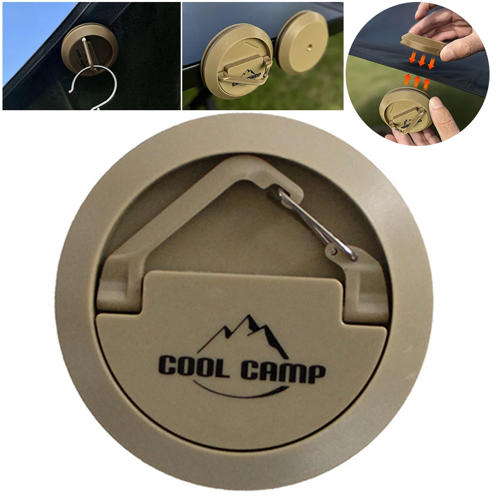 

Tent Magnetic Hook Strong Magnetic Portable Hanging Hook Long Lasting Quality Magnetic Hook for Outdoor Camping Canopy