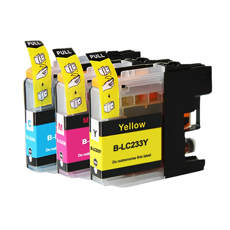 LC233 233 Compatible Ink Cartridge  For Brother MFC-J5720/J4120/J4620/J5320 DCP-J562DW/MFC-J480DW/J680DW/J880DW Printer