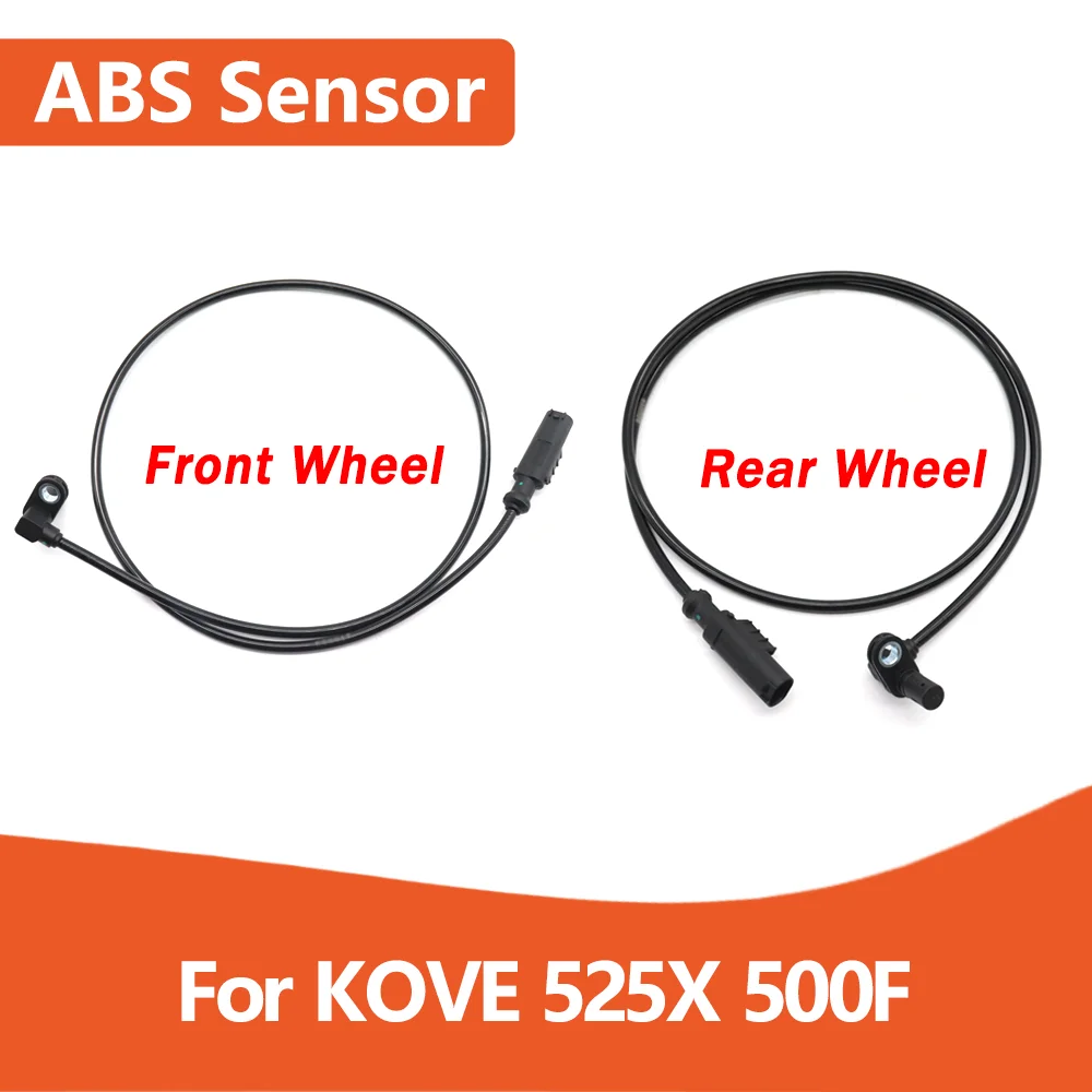 

For KOVE 525X 500F 500 F 525 X Motorcycle Front Rear Wheel Signal ABS Wheel Speed Sensor Wire Accessories
