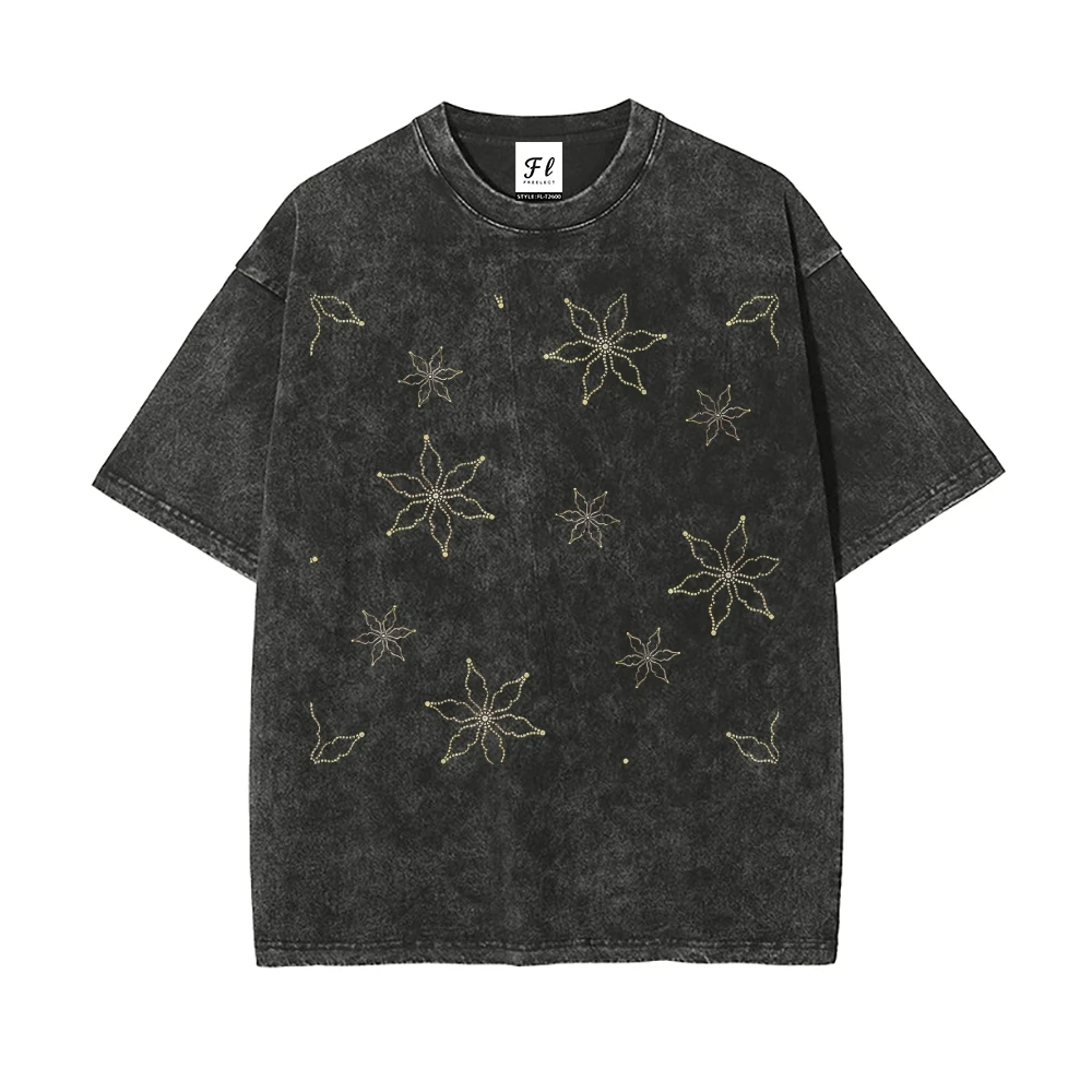 Y2k スタイル Tシャツ半袖洗浄 O ネックグラフィック Tシャツ原宿ストリート女性服ユニセックスカジュアルトップス