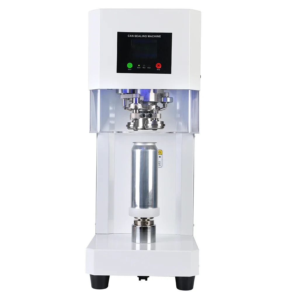 Suitable for fully automatic smoothie juice cake - popular can sealing machine