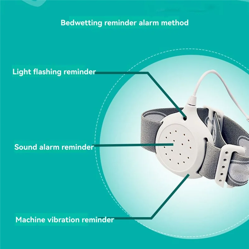 إنذار Enuresis تذكير الرطب للأطفال صبي الفتيات الاطفال الكبار رجل يبلغ من العمر MA-108 #4