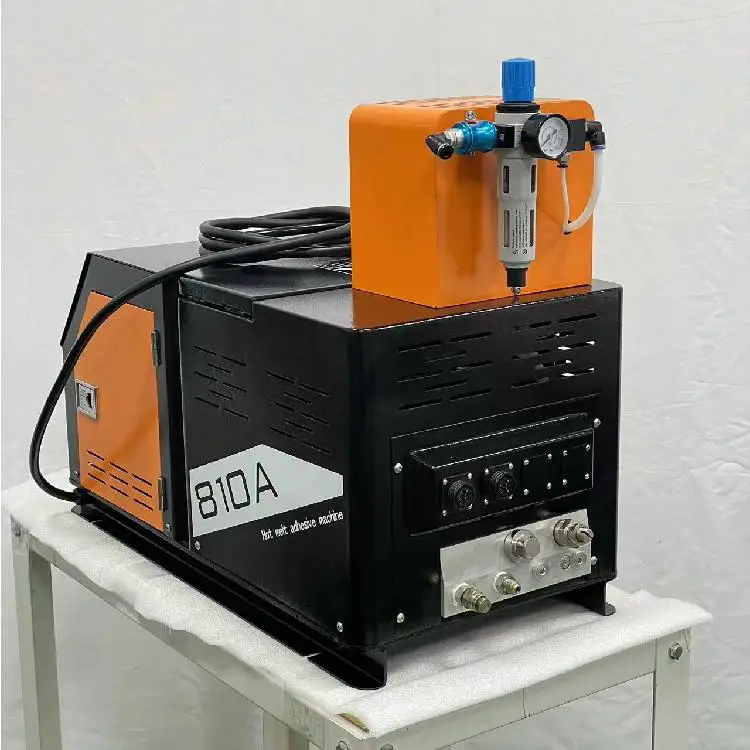 Picture 6: Hot Melt Glue Machine Automatic Hot Melt Glue Applicator Optional Capacity Machine for carton box