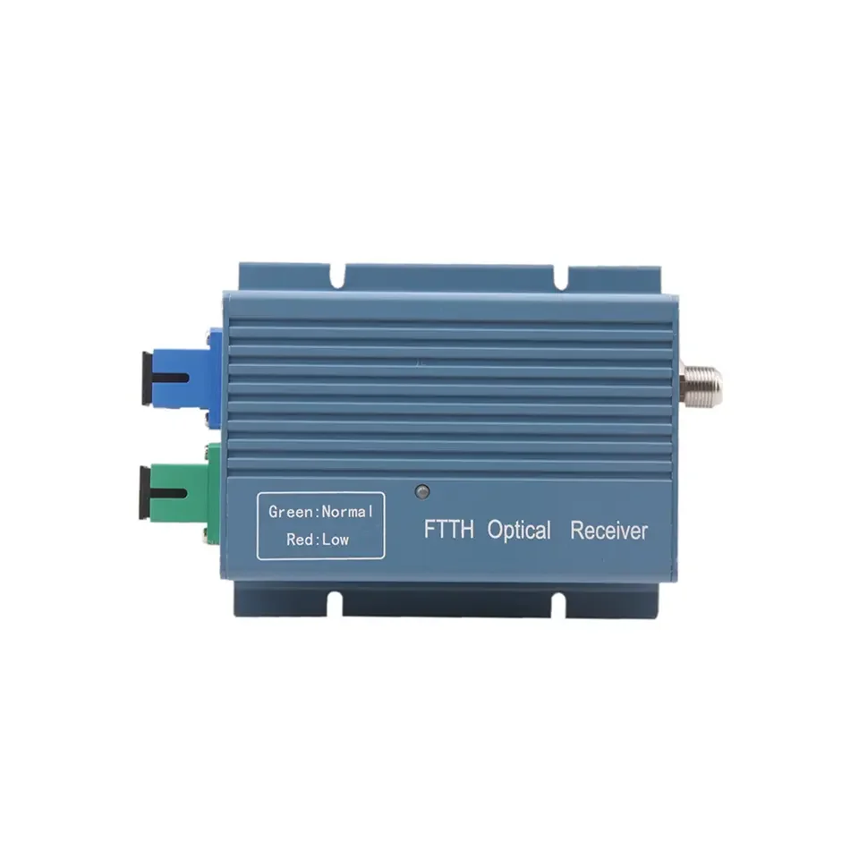 Ricevitore in fibra ottica con Catv Mini Node Products Nodo recettore FTTH recettore ottico