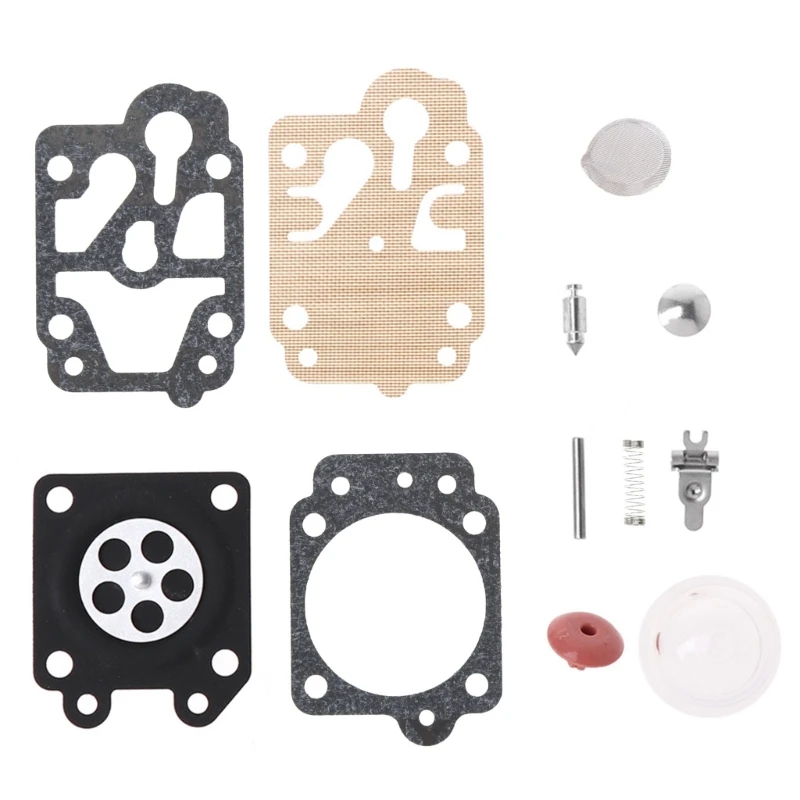 Durable Brush Cutter Carburetor Gasket Fit For Carburetors 40-5/44F-5 34F 36F 139F Brush Cutter Grass Trimmer