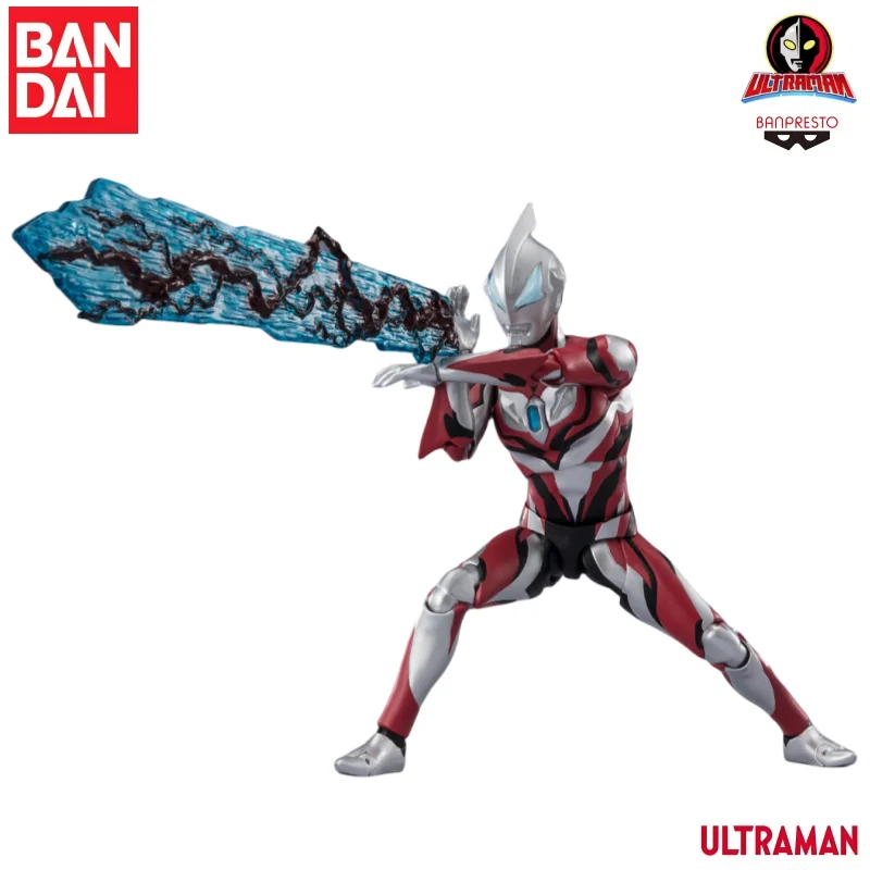 

Bandai Original In Stock S H Figuarts Ultraman Ultraman Zero Ultraman Geed Action Figure Garage Model Doll Brand New Boxed Gift