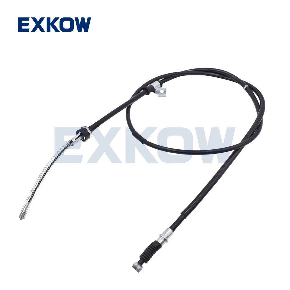 

KOWZE Rear Parking Brake Cable Line for Mitsubishi L200 Triton Strada III 3rd 1996-2007 K66T K74T K75T MR128203 MR128204