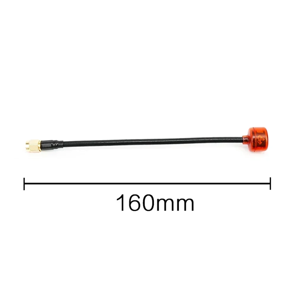 RUSHFPV RUSH Cherry FPV 5.8G Antenna LHCP RHCP SMA MMCX UFL IPEX Long Range Connector Adapter Stubby for RC Racing Drone Goggles