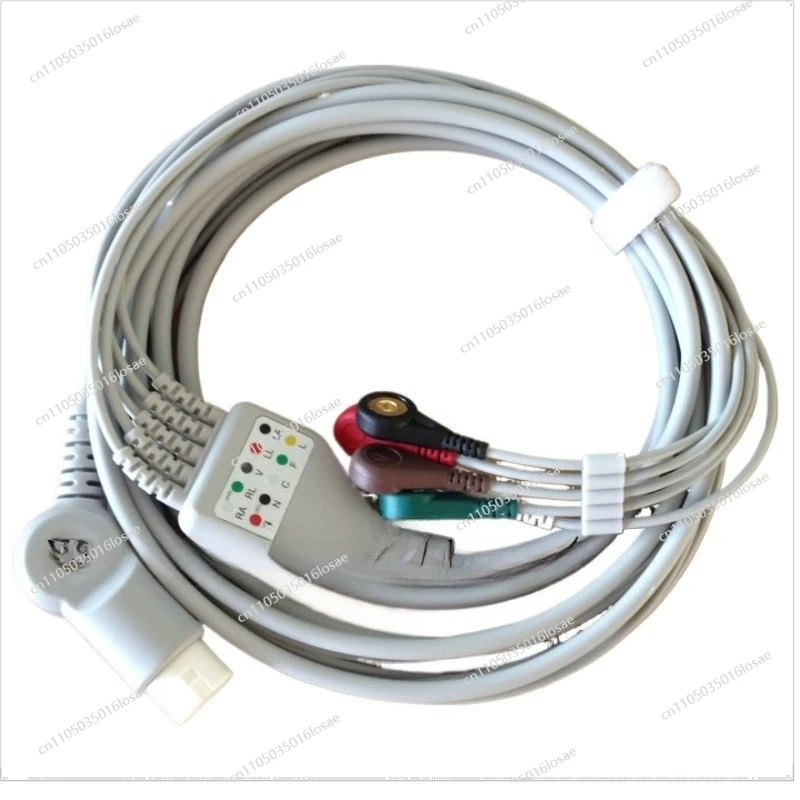 

For VM4 VM6 MP40 MP50 ECG Lead Cable Monitor Accessories