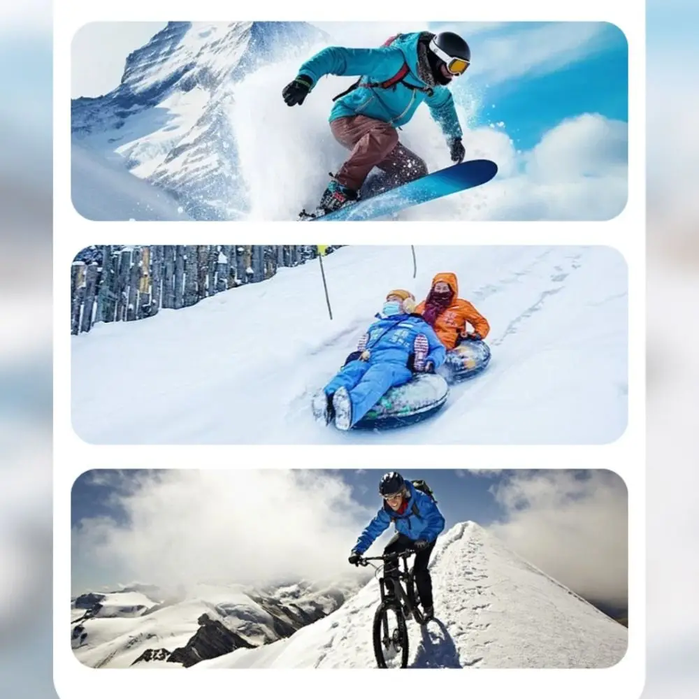 1 زوج عدم الانزلاق المرأة التزلج القفازات شاشة تعمل باللمس رشاقته قفازات التزلج القطن النخيل حماية الشكل قفازات التزلج امرأة #1