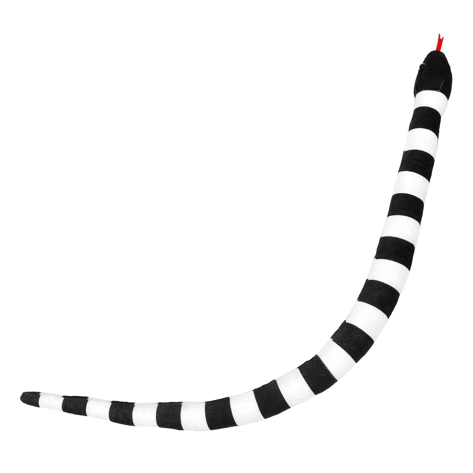 

Toy Snake Prop Model Ornament Filling Simulation Animal Small Figurines Pp Cotton Prank Props