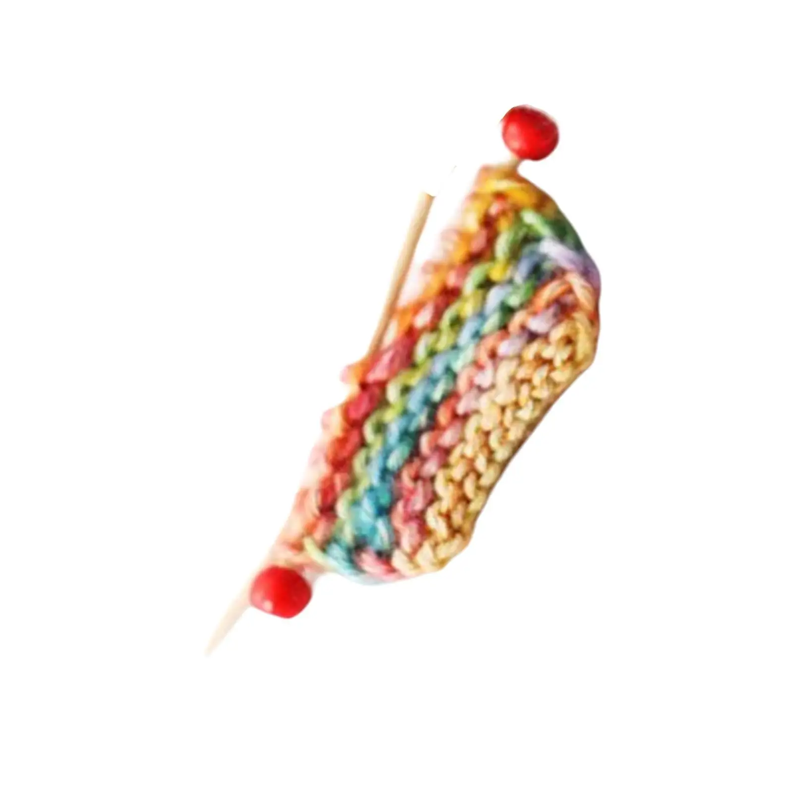 Casa de bonecas tricô suéter modelo miniatura casa de boneca simulação decoração