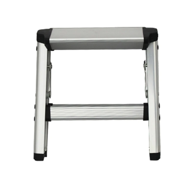 Folding Ladder Step Stool Thickened Herringbone Ladder for Office Household