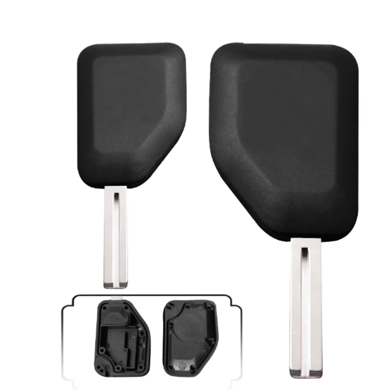 

10PCS Blank Ignition Car Key Shell Case For VOLVO EC55 60 210 360 480D truck Transponder key shell