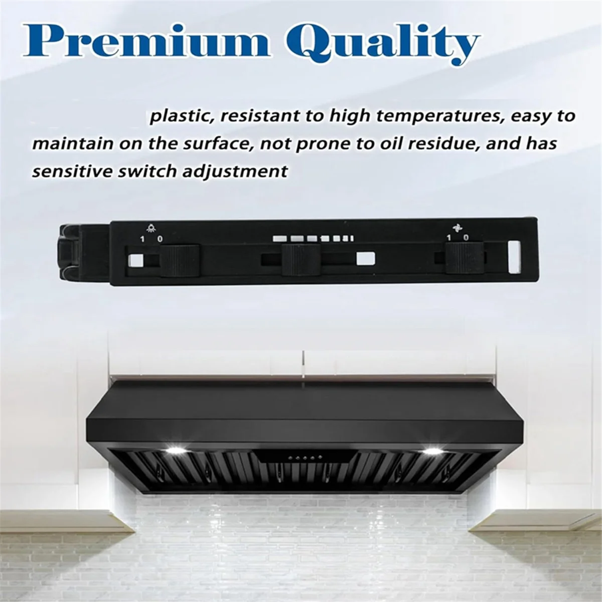 FZFZ สําหรับ SV12969 Range Hood ชุดสวิทช์เปลี่ยนสําหรับ 127 128 129 Series ระบายอากาศพัดลมสวิทช์