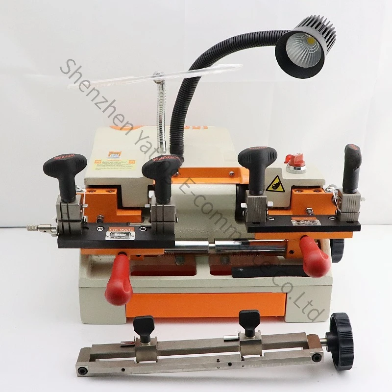 100E1 Advanced Multifunctional Double Head Key Duplication Machine, Key Distribution Machine