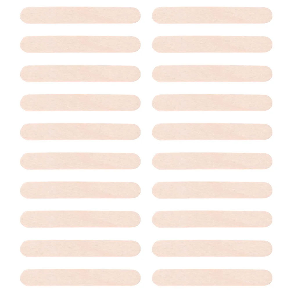 200 шт. шпатели для скребка для воска для удаления волос, принадлежности для вощения, одноразовые палочки-аппликаторы