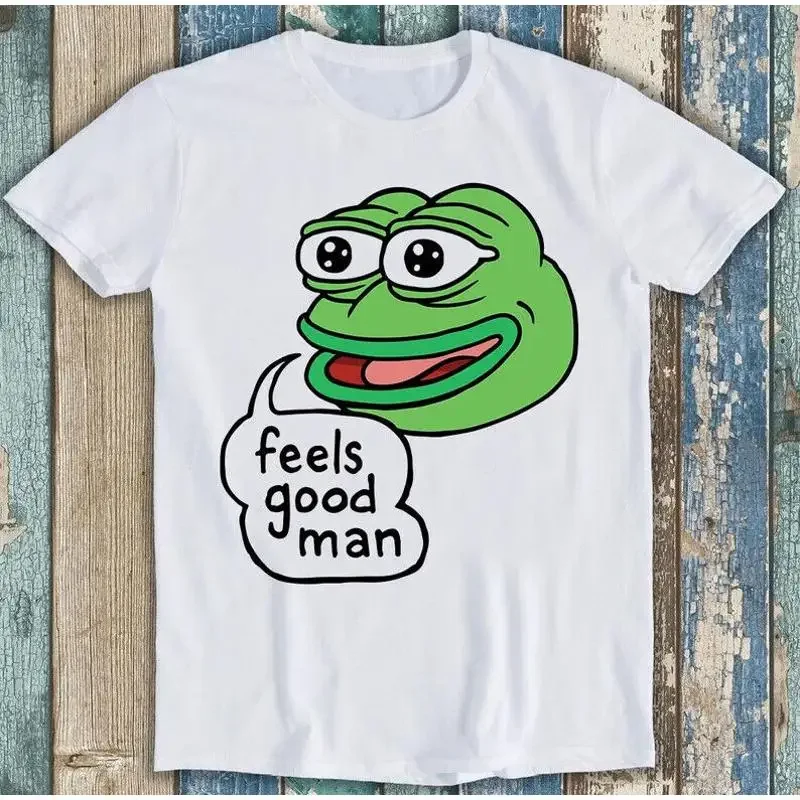 The Frog Toad Feels Good Man Best Seller Funny T Shirt M1643