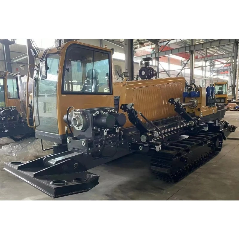High Performance 36ton HDD machine Horizontal Directional Drill for Soil Investigation Geotechnical Applications