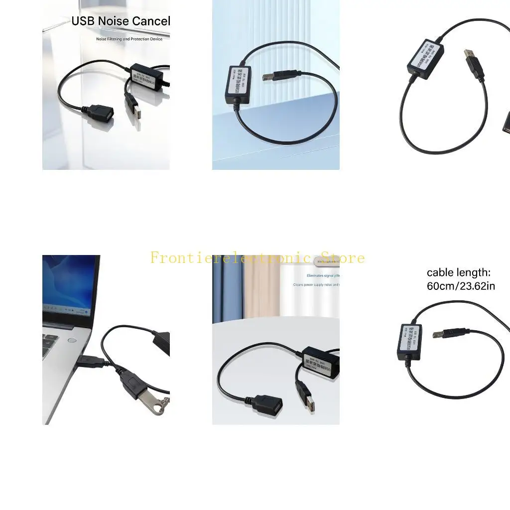 G8DB USB Noise Filter Cable for PC Media and Home Media Routines