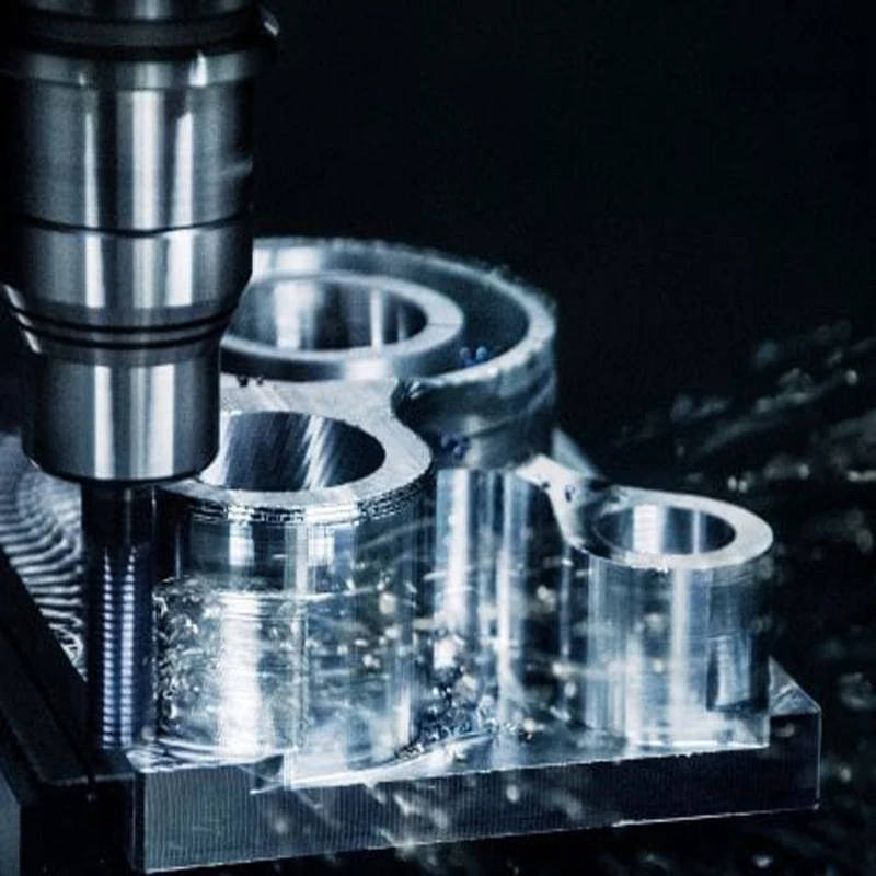 Customized CNC Precision Machined POM Nylon ABS PVC Plastic Parts Custom Engineering Plastic Fabrication 1PC
