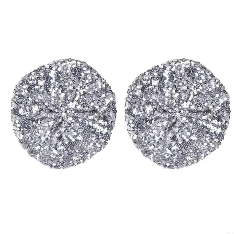 Pack Of 2 Eye Catching Hat For Women And Girls Shining Decorative Headwear For Stage And Fashion Photos Y166