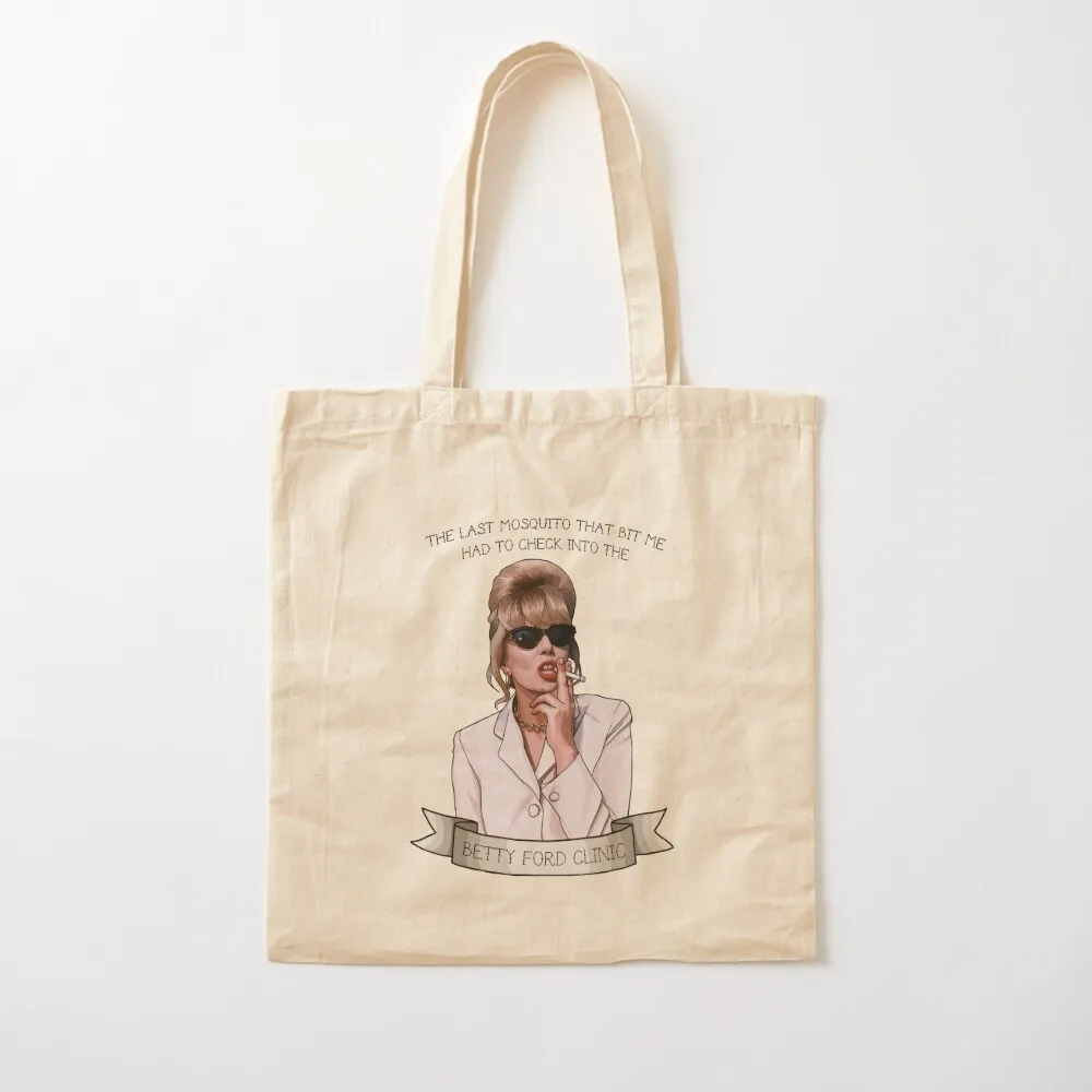 

Patsy Stone- Ab Fab Tote Bag free delivery bags Handbags Canvas Tote Bag