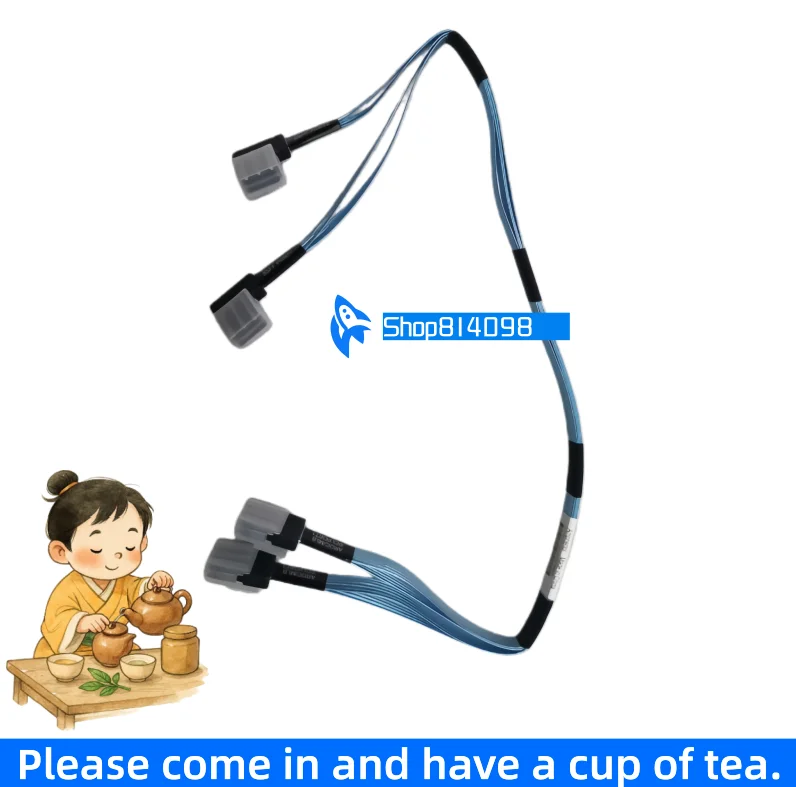 ДЛЯ HP 60 см SAS 2x SFF-8087 Угол на 2x SFF-8087 Прямой 747568-001 784621-001 DL380