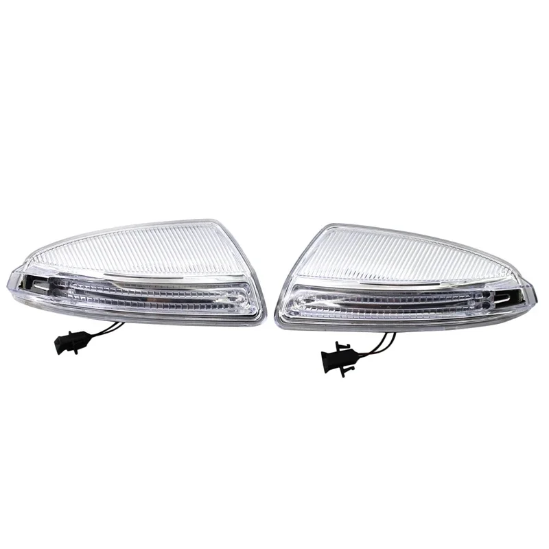 Pair Left&Right Rearview Mirror Turn Signal Light For Mercedes-Benz Viano VITO W164 W204 W639 ML300 ML320 ML500 C250 C300 C350