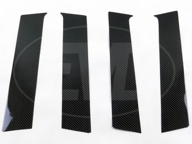 FOR 2008-2015 MITSUBISHI LANCER EX CARBON FIBER B PILLAR 2