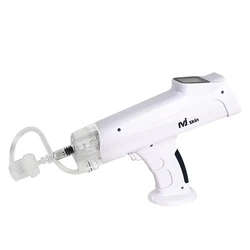 home use Water Mesotherapy Gun Deeplyhydrate EZ Negative Pressure Meso Gun Mesotherapy Hydrolifting Water Injector Beauty Device