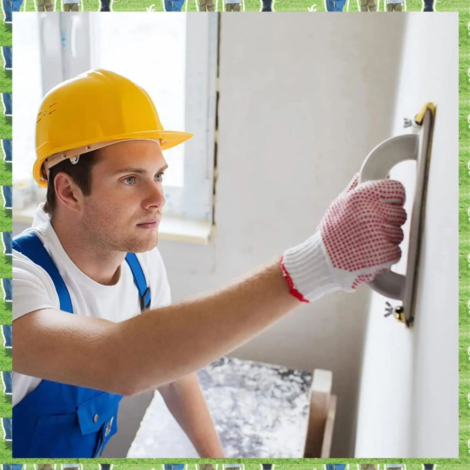 

FTS Drywall Repair Kit 16 Piece Aluminum Drywall Patch Repair Kit Wall Patches For Holes Drywall Repair (2/4/6/8 Inch)